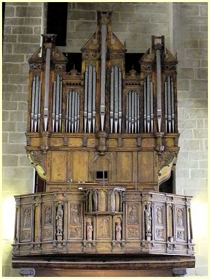 Orgel Notre-dame de Croaz Batz