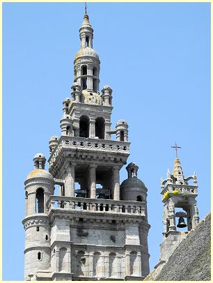 Glockenturm Notre-Dame de Croaz Batz