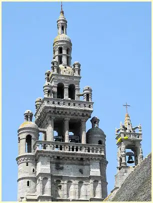 Glockenturm Notre-Dame de Croaz Batz