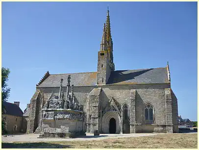 Kapelle Notre-Dame de Tronoën