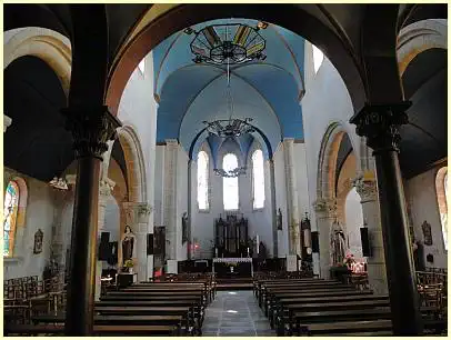 Kirchenschiff Notre-Dame-du-Bon-Secours - Insel Île de Batz