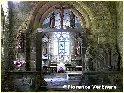 Triumphkreuz Kapelle Notre-Dame-de-Bonne-Nouvelle