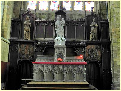 Altar (Autel) Notre-Dame - Notre-Dame du Kreisker