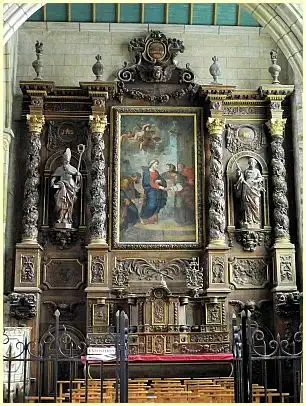 Retable de la Visitation Notre-Dame du Kreisker