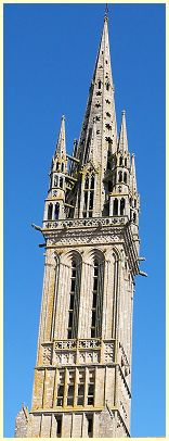 Glockenturm Notre-Dame du Kreisker