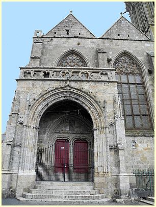 Südportal Notre-Dame du Kreisker