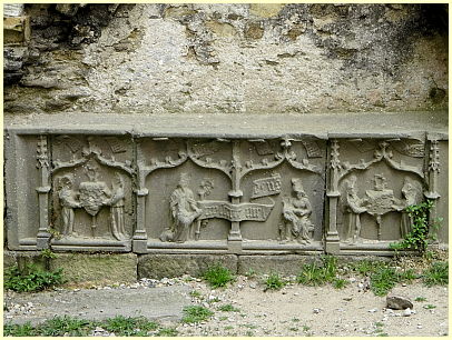 Grabmal Guillaume de Kerlec'h Saint-Mathieu de Fine-Terre