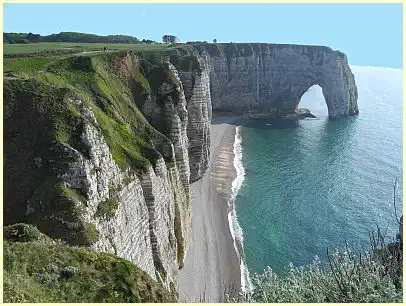 Alabasterküste - La Manneporte - Étretat