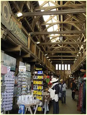 Étretat - Markt (vieux Marché, les halles)