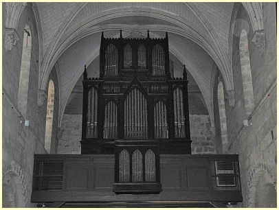 Orgel Kirche Église Notre-Dame d'Étretat