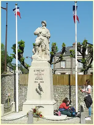 Denkmal - Étretat