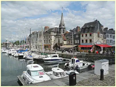 Quai Saint-Étienne - Honfleur