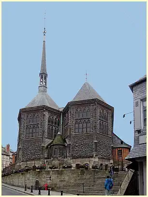 Kirche Sainte-Catherine - Honfleur