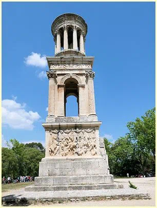 das Mausoleum Glanum
