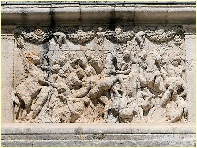 die Legende der Jagd auf den Kalydonischen Eber