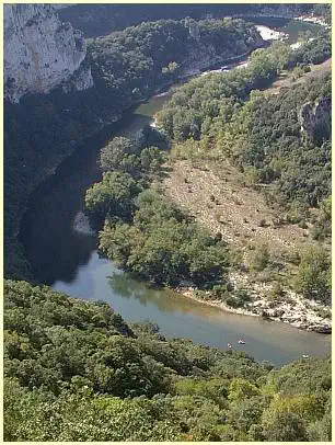 Belvédère du Serre de Tourre - Ardèche Schlucht