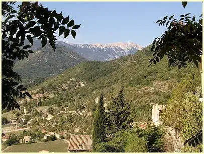 Naturpark der Baronnies provençales - Mont Ventoux