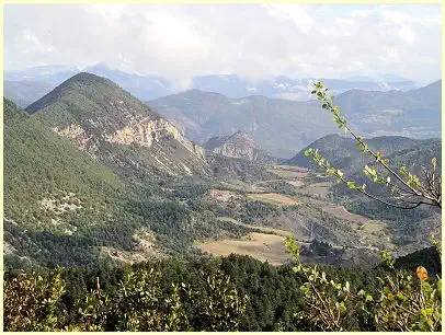 Route des Princes d'Orange - Col de Perty