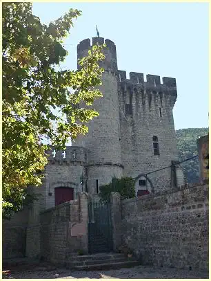 Château d'Aulan