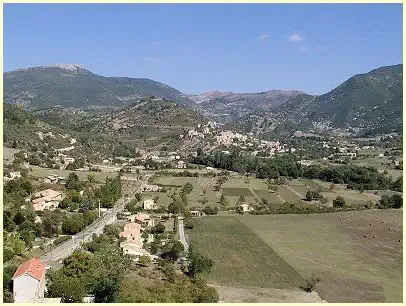 Naturpark der Baronnies provençales bei bei Montbrun-les-Bains