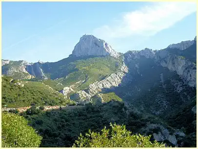 Pic de Bertagne - Massif de la Sainte-Baume