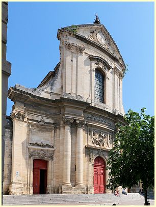 Kirche Notre-Dame-des-Pommiers Beaucaire