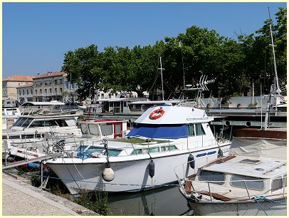 Yachthafen Beaucaire
