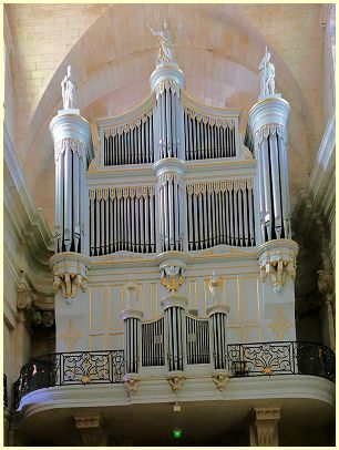 Orgel Notre-Dame-des-Pommiers