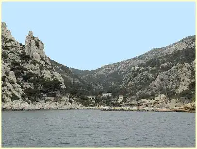 Calanque de Morgiou