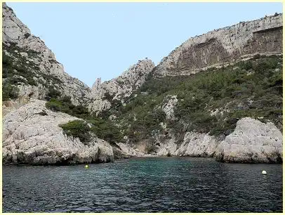 Calanque de Sugiton