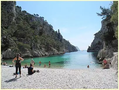 Strand Calanque d'En-Vau