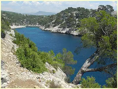 Calanque de Port-Pin