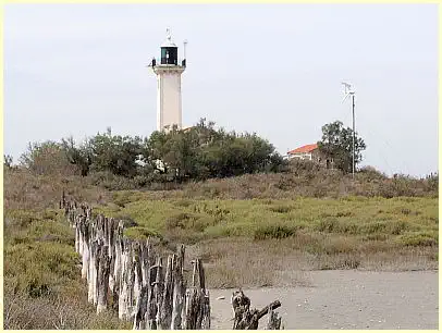 Leuchtturm Phare de la Gacholle - Naturpark Camargue