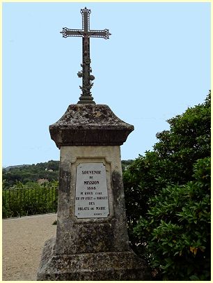Croix de Mission Châteauneuf-de-Gadagne