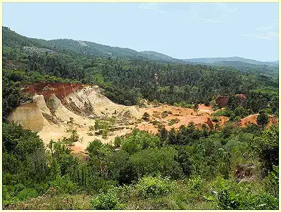 Colorado de Rustrel - Naturpark Luberon