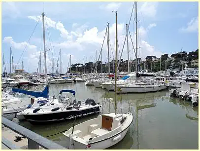 blaue Küste (Côte bleue) - Carry-le-Rouet - Yachthafen (Port de Plaisance)