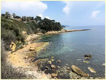 blaue Küste (Côte bleue) - Carry-le-Rouet - Sentier du Lézard