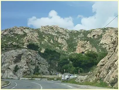 blaue Küste (Côte bleue) - Chaîne de L'Estaque