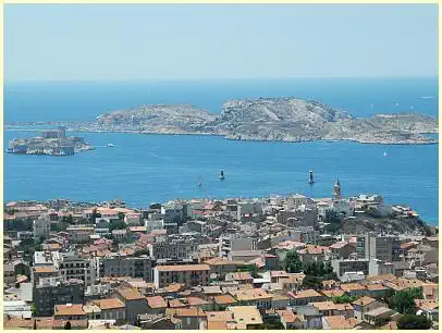 blaue Küste (Côte bleue) - Marseille und Îles du Frioul