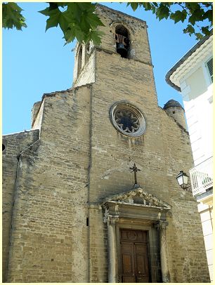 Kirche Saint-Denis unrestauriert - Courthézon