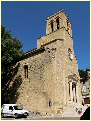 Kirche Saint-Denis restauriert - Courthézon