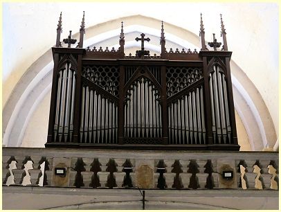 Orgel - Kirche Saint-Denis - Courthézon
