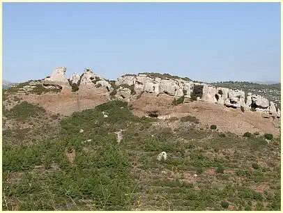 Felsformationen - Route de Crêtes Cassis