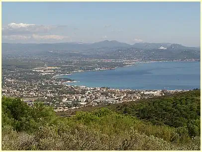 La Ciotat - Route de Crêtes Cassis