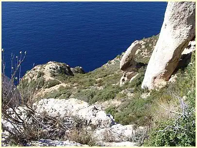 Wandern: Grande Tête - Cap Canaille - Felsformationen