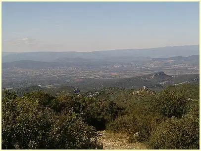 Panorama Guidon du Bouquet - Gard provençal