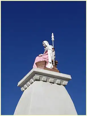 Guidon du Bouquet - Jungfrau der Kapelle - Gard provençal