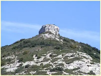 Wandern im Luberon Trou du Rat