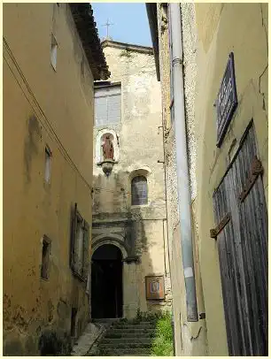 Malaucène - Chapelle Saint Alexis