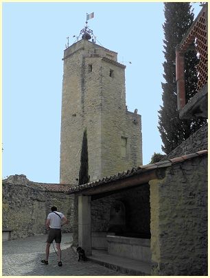 Malaucène - Glockenturm (Beffroi)